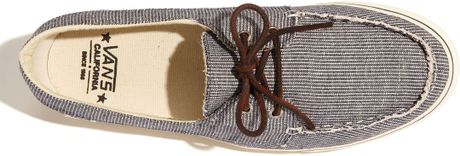 Vans Zapato Slipon in Blue for Men (blue/ white) - Lyst
