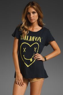 Wildfox Couture Teen Spirit Hippie Crew - Lyst