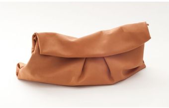 World Of Wonderful Camel Clutch Bag - Lyst