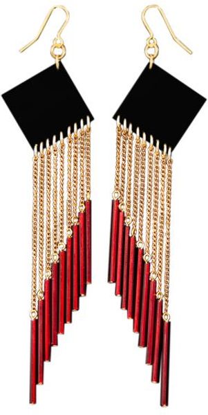 Zelia Horsley Jewellery Redangle Earrings - Lyst