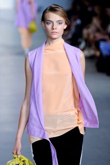 3.1 Phillip Lim Spring 2012 Sleeveless Jacket - Lyst