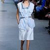 3.1 Phillip Lim Spring 2012 Oversize Sleeveless Denim jacket in Blue - Lyst