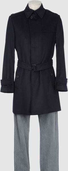 Antonio Croce Coat - Lyst