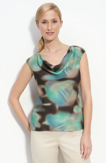 Classiques Entier Atelier Print Silk Top - Lyst