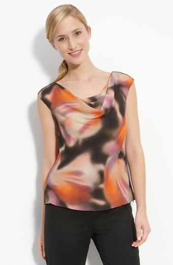 Classiques Entier Atelier Print Silk Top - Lyst