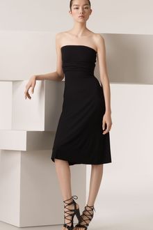 Donna Karan New York Collection Infinity Strapless Matte Jersey Dress - Lyst