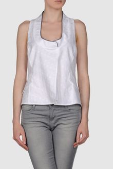 Emporio Armani Tops - Lyst