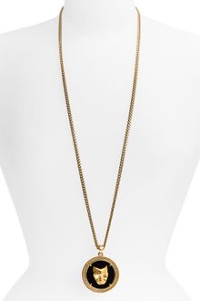 Givenchy Charms Panther Pendant Necklace (nordstrom Exclusive) - Lyst