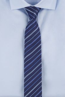 Hugo Striped Silk Tie - Lyst