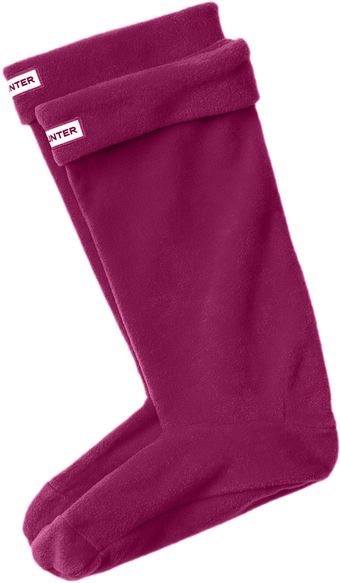 Hunter Fleece Boot Socks - Lyst