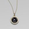 Ippolita Black Onyx, Diamond & 18k Yellow Gold Necklace in Gold - Lyst