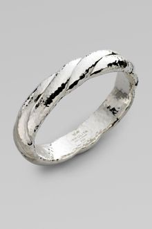 Ippolita Sterling Silver Thick Twisted Bracelet - Lyst