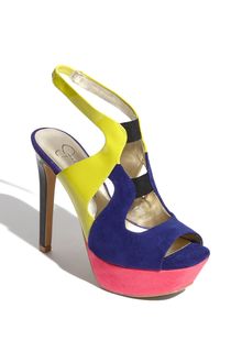 Jessica Simpson Bendie Platform Sandal - Lyst