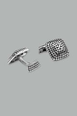 John Hardy Dot Square Cuff Links