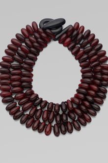 Josie Natori Horn Necklace - Lyst