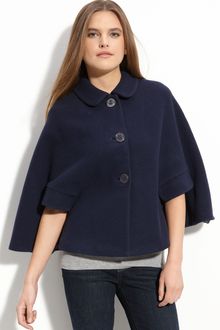 Juicy Couture Jane Wool Cape - Lyst