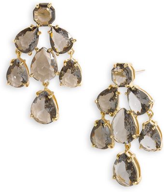 Kate Spade Faceted Chandelier Statement Earrings - Lyst