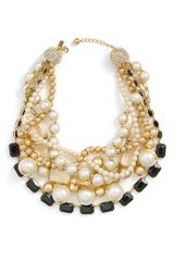 Kate Spade Pearl Street Torsade Statement Necklace