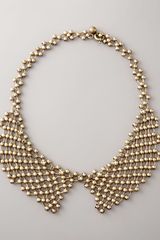 Lanvin Beaded-chain Collar Necklace