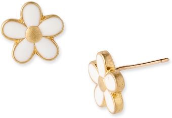Marc By Marc Jacobs Daisy Chain Small Stud Earrings - Lyst