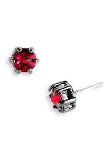 Marc By Marc Jacobs Admiral Stud Earrings - Lyst