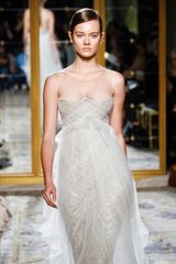 Marchesa Spring 2012 Chiffon Bandeau Dress