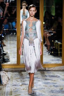 Marchesa Spring 2012 Nude Stilettos - Lyst