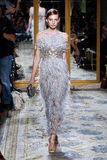 Marchesa Spring 2012 Nude Sandals - Lyst