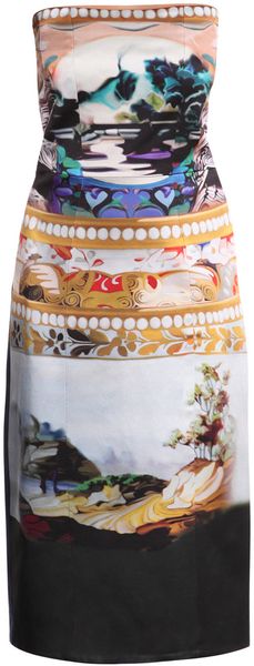Mary Katrantzou Vienouas Dress - Lyst