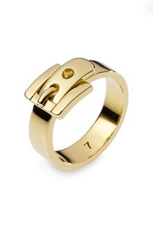 Michael by Michael Kors Michael Kors Buckle Ring - Lyst