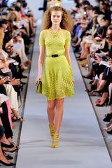 Oscar de la Renta Spring 2012 Envelope Clutch