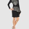 Prabal Gurung Short Dresses in Black - Lyst