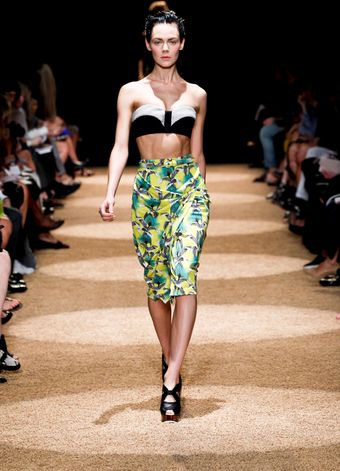 Proenza Schouler Spring 2012 Black Bandeau Top - Lyst