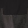 Raoul Leather and Wool Dress in Black - Lyst