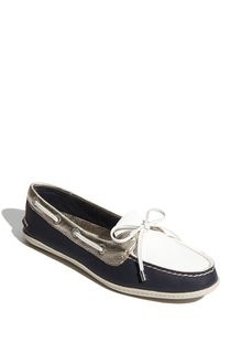 Sperry Top-sider Montauk Leather Boat Shoe - Lyst