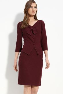 St. John Collection Tweed Knit Jacket - Lyst