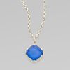 Stephen Webster Blue Agate Pendant Necklace in Blue - Lyst