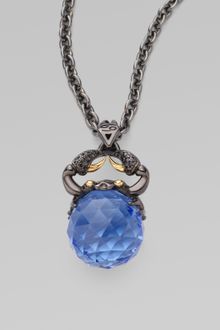Stephen Webster Cancer Astro Pendant Necklace - Lyst