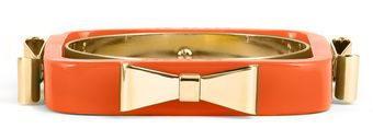 Ted Baker Charry Bow Acrylic Bangle - Lyst