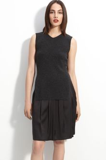 Theyskens' Theory Kremer Side Slit Sweater - Lyst
