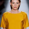 Tibi Spring 2012 Gold Tee in Gold - Lyst