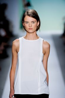 Tibi Spring 2012 Black Sandals - Lyst