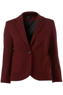 Topshop Ponte Shrunken Blazer - Lyst