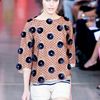 Tory Burch Spring 2012 Nautical Mini Shorts in White - Lyst