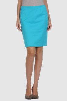 Versace Knee Length Skirts - Lyst