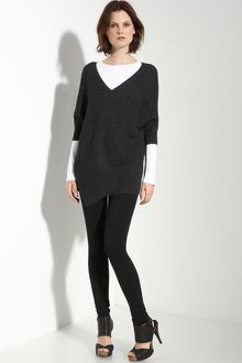 Vince Ribbed Sweater - Lyst