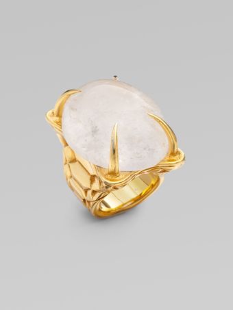 Yves Saint Laurent Beasty Ring - Lyst