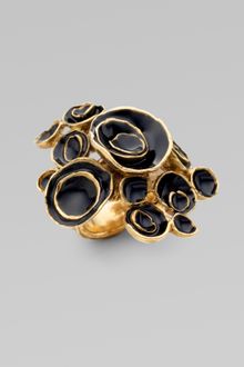 Yves Saint Laurent Arty Flower Ring - Lyst