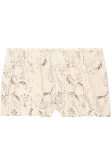 3.1 Phillip Lim Paisley-print Stretch-silk Shorts - Lyst