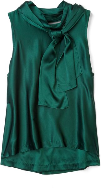 3.1 Phillip Lim Sleeveless Layered Hem Scarf Top - Lyst